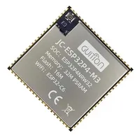 Carte de développement éducative personnalisée ESP32-P4 avec 32 Mo de PSRAM et 16 Mo de Flash, intégrant un ESP32-C6