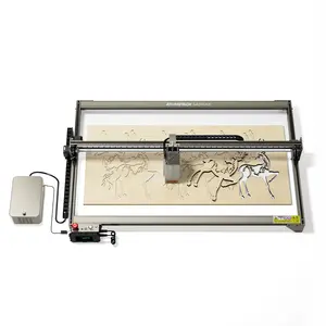 Atomstack A40 S40 X40 Max Laser Engraver 210W Chuyên Nghiệp Cấp DIY Logo Khắc Và Máy Cắt 800*400Mm Khu Vực Lớn