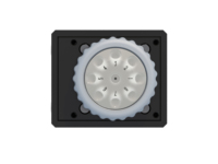 Precise Sampling Electric Rotary Selector Valve Multiport Valve with Varied Flow Path Combinations for Pumps 8 Ports