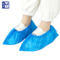 Protège-chaussures jetables non tissés, médicaux, antidérapants, respirants, pour laboratoire et salle blanche - Fournisseur en gros