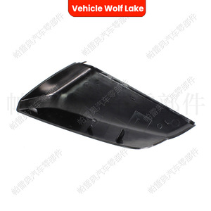 Cubierta de espejo retrovisor para vehículo Wolf Lake, acabado mate ABS para Chevrolet Malibu 2016-2022, lado derecho e izquierdo - Product Image 3