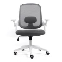 Chaises de bureau ergonomiques de luxe à dossier haut, réglables en hauteur, confortables, de style moderne, pour le bureau à domicile et la salle de réunion