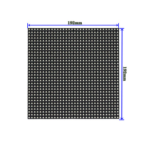 Rgx quảng cáo ngoài trời màn hình p6mm 192*192mm 32*32 chấm dẫn mô-đun kỹ thuật số dẫn đăng p6mm dẫn mô-đun duy nhất OEM giảm Thuế quan - Product Image 3