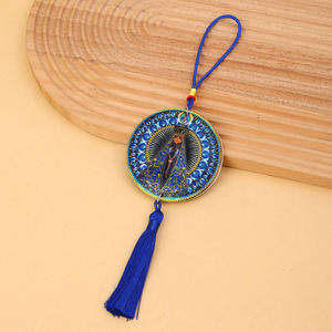 Liontin Resin Madonna Hitam Tradisional Desain Baru 2025, Dekorasi Rumah Jendela Gereja Kreatif, Mode Religius - Product Image 4