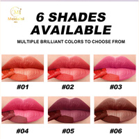 Rouge à lèvres déchirant Peeling Off Magic Matte Sexy Red Long-lasting Permanent Wow Peel Off Lip Glaze Liquid Lip Gloss