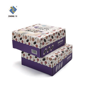 Custom Logo Grootte Digitale Producten Deksel En Base <span class=keywords><strong>Box</strong></span> Pakket Gift <span class=keywords><strong>Box</strong></span> Hoge Kwaliteit Dikke Kraft Papier Doos Met Eva foam Insert - Product Image 4