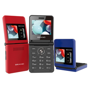 <span class=keywords><strong>Mini</strong></span> teléfono móvil con tapa 4G Dual Sim Speed Dial 2,4 pulgadas pequeño teléfono <span class=keywords><strong>celular</strong></span> plegable con cámara precio bajo - Product Image 6