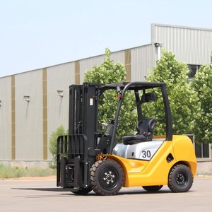 Nouveau chariot élévateur à fourche de 3 tonnes de haute qualité 2026 avec déplacement latéral et configurations de mât en option, disponible pour livraison immédiate - Product Image 3
