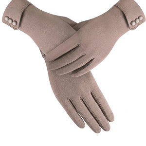 DSX Model 25 Custom Winter Casual <b>Gloves</b> Fashion Women Touchscreen <b>Warm</b> Outdoor Velvet Viscose/Polyester Thermal Wrist Needle - Product Image 1