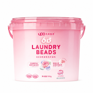 Perlas de Detergente para Ropa UPO Lifestyle, Cápsulas de Gel de Lavado con Fragancia a Oxígeno Altamente Concentrado, 760g para Limpieza del Hogar - Product Image 1