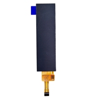 Module d'affichage LCD TFT de type barre de 2,25 pouces, 76x284, interface SPI ST7789, 600 nits, bande longue pour appareils électroménagers, panneau d'instrumentation