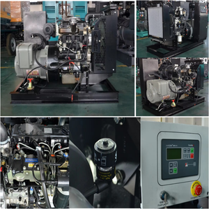 30kW/37,5kVA Offener Leiser Dieselgenerator OEM-Fabrik |   Werkstatt Bau Kommerzielle Notfall-Backup-Stromversorgung - Product Image 2