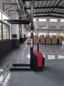 Apilador <span class=keywords><strong>de</strong></span> Paletas <span class=keywords><strong>de</strong></span> Tipo Vertical para Carga Pesada y Rendimiento Estable, con Dirección Flexible para Uso en Fábrica - Product Image 2