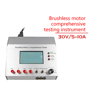 Testeur de mesure de vitesse et de courant pour moteur triphasé sans balais 30V 5-10A - Product Image 2