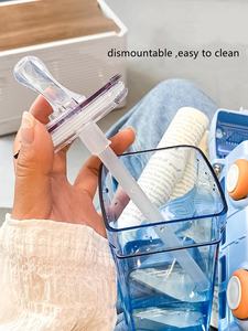 Nueva Botella de Agua de Plástico de 500 ml para Niños, Libre de BPA, Ecológica, con Pajita y Tapa, Reutilizable, a Prueba de Fugas, Apta para Alimentos, para Uso <span class=keywords><strong>en</strong></span> el Automóvil - Product Image 5
