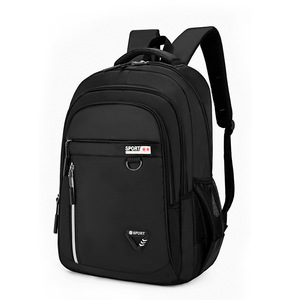Men's <b>Backpack</b> <b>Large</b> Capacity 14 Inch Laptop Bag School Travel Outdoor Casual Splash Proof Black Orange Green Blue - Product Image 5