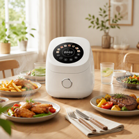 Autocuiseur Électrique Multifonction OEM 110V/220V Cylindrique 3-5L avec Minuteur Numérique, Cuisson Rapide et Système de Maintien au Chaud pour Hôtels et Usage Domestique