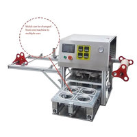 Nouvelle machine de scellage en aluminium pour divers contenants, bouteilles en plastique, barils en PET, produits chimiques quotidiens, détergents à lessive