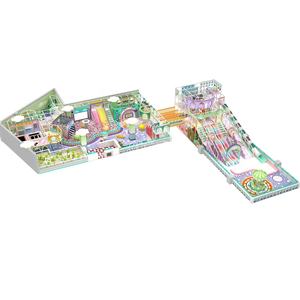 520 m² 6 m Jungle <span class=keywords><strong>Land</strong></span> Patio interior Zonas de aventura Parque infantil interior Equipo Led - Product Image 1