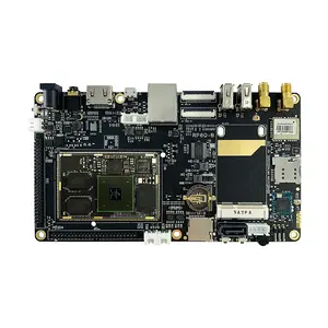 Rongpin freescale iMX6Q Cortex-A9 쿼드 코어 안드로이드 우분투 리눅스 QT 오픈 소스 보드 평가 보드 RP6Q