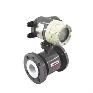 مقياس تدفق المياه مزود بشاشة رقمية مضخة مياه لأنابيب الصرف الصحي مقياس تدفق كهرومغناطيسي سائل - Product Image 1