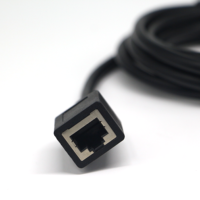 Cable de Consola Tipo-C RS485 RJ45 8P8C Macho de Alta Calidad, Chip FT232RL FTDI, Latón Chapado en Oro, 26AWG, 2M, PVC, CE, RoHS, 6A, Carga Rápida para Computadora