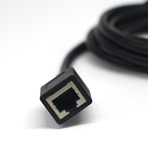 RJ45 RS485 Type-C แบบ8P8C คอนโซลตัวผู้ชิป FTDI 26AWG ทองเหลืองชุบทอง2ม. PVC CE ROHS คอมพิวเตอร์ - Product Image 2