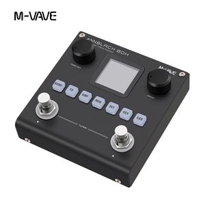 M-VAVE BLACKBOX <span class=keywords><strong>guitare</strong></span> multi-effet pédale bruit porte Booster <span class=keywords><strong>compresseur</strong></span> pour bandes de scène pièces de <span class=keywords><strong>basse</strong></span> - Product Image 5