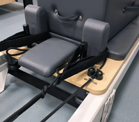 Nouvel équipement d'entraînement Pilates pour la maison, lit de Pilates multifonctionnel pliable en alliage d'aluminium, unisexe, pour l'intérieur, fabriqué en Chine