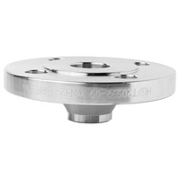 Ventes directes d'usine 304 acier inoxydable ANSI B16.47 bride lâche avec anneau de soudage de cou