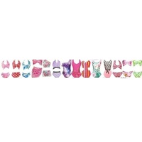 Lot de 50 pièces de vêtements en tissu pour poupées de 30 cm, robes de poupée tendance, robes de mariée, bikinis, chaussures et accessoires, pour 14 ans et plus, lot mixte en gros