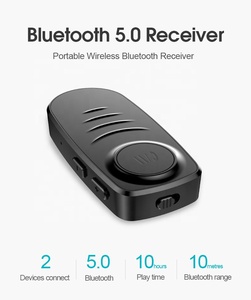 10 heures sans fil <span class=keywords><strong>Bluetooth</strong></span> 5.0 récepteur Audio pour la maison <span class=keywords><strong>voiture</strong></span> Dongle récepteur Audio Aux <span class=keywords><strong>voiture</strong></span> <span class=keywords><strong>bluetooth</strong></span> récepteur 3.5mm <span class=keywords><strong>Jack</strong></span> - Product Image 3