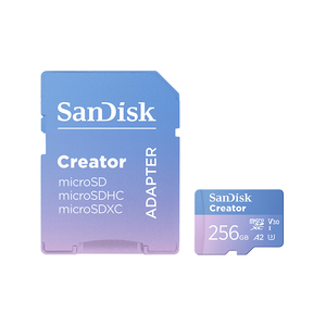 Tarjeta de memoria SanDisk Creator de 256 GB, tarjeta SD UHS-I - Product Image 2