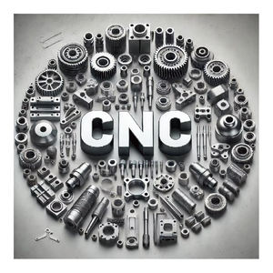 Servicio de Mecanizado CNC de 5 Ejes, Procesamiento de Precisión de Aluminio y Acero Inoxidable Personalizado, Fresado, Torneado, Componentes de Latón OEM, Piezas CNC - Product Image 1