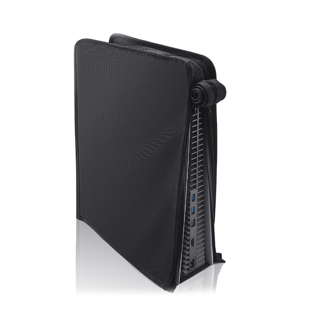 Black Dust Protection Cover for PS5 Games Console Dustproof Protective Case Shell Gaming Accessories