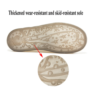 Chống Nước Đi Xe Đạp Cao Su Không Thấm Nước Silicone Nhựa Rain Boots Over Giày Cho Đi Bộ - Product Image 4