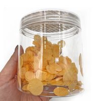 Confettis en papier ronds personnalisés de 1,5 cm pour les fêtes de mariage