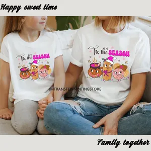 Autocollants de Noël mexicains roses pour t-shirt, Tamale Feliz Navidad Pan Dulce <span class=keywords><strong>Tuki</strong></span> <span class=keywords><strong>Tuki</strong></span> Donkey Latino Xmas Transfers - Product Image 4