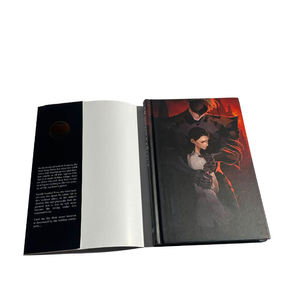 บริการพิมพ์แบบปั๊มร้อนตามสั่งสำหรับหนังสือปกแข็ง - Product Image 2