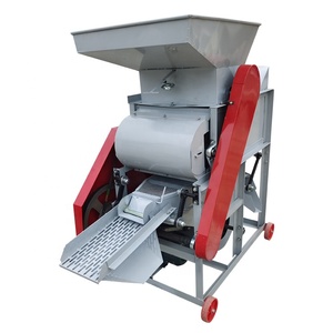 Desgranadora para quitar cacahuetes, máquina descascaradora de almendras y nueces, desgranadora automática de cacahuetes - Product Image 4