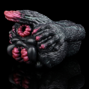 GEEBA Latest Fantasy Totoro Masturbator Dual Channels Design <strong>Realistic</strong> <strong>Butt</strong> Satisfy Sexual Fantasies Sex Toy for Man - Product Image 1