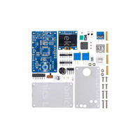 Kit de Osciloscopio con Pantalla LCD Mini DOS, Microcontrolador STC8K8A, Piezas de Entrenamiento de Soldadura Electrónica, Marca Original CN