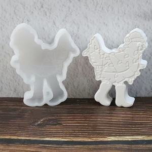 Moule en silicone pour résine fait main, style DIY, ornements décoratifs et outils pour gâteaux, pour la fabrication de résine, moule en plâtre - Product Image 4