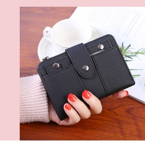 New Arrival Ladies Women Leather and PU Hand Purse Cartera Para Mujer <b>Card</b> <b>Holder</b> <b>Wallet</b> - Product Image 3