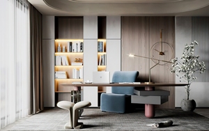 Mesa de ordenador escritorio estudiante hogar estudio mesa <span class=keywords><strong>Simple</strong></span> largo dormitorio escritorio doble estudio - Product Image 6