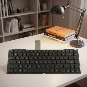 Replacement Laptop Keyboard for Aspire U33 <strong>U43</strong> Rus Black WITHOUT FRAME SMALL ENTER - Product Image 4