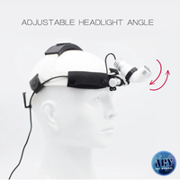 3W LED AC/DC Lampe frontale portable de haute qualité pour soins dentaires, médicaux et chirurgicaux avec un bon prix-Remise disponible