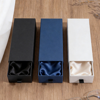 Boîtes d'emballage cadeau personnalisées en carton ondulé mince avec logo pour cosmétiques, parfums, lunettes de soleil