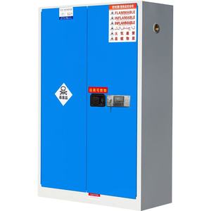 Tủ lưu trữ thép phong cách hiện đại bán chạy nhất cho các sản phẩm độc hại & dung lượng lớn cho tiêu chuẩn hóa chất phòng thí nghiệm - Product Image 3