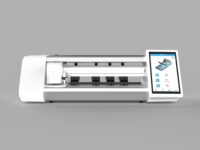 Machine de découpe automatique de films de protection d'écran pour tablettes et téléphones, en TPU, EPU et hydrogel, avec base cloud, anti-explosion